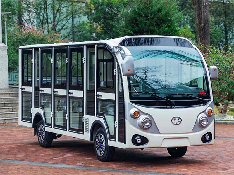 14座全封閉旅游觀光車-14座燃油觀光車-燃油版