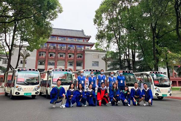 14座燃油觀光車-景區合作