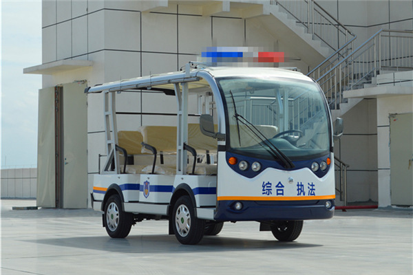 悍馬電動巡邏車