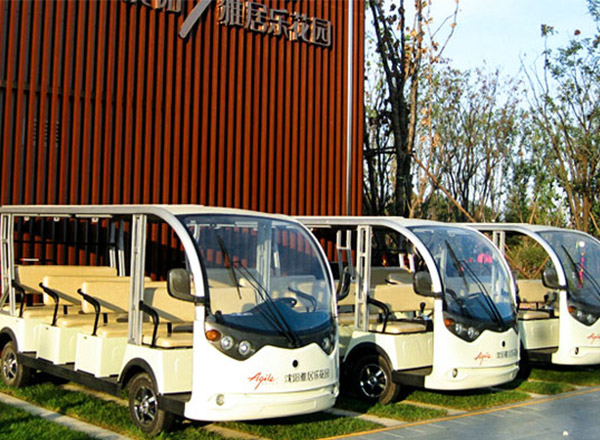 17座電動觀光車接待車