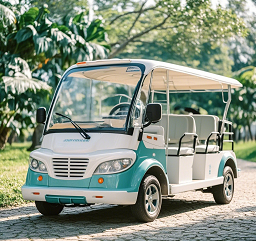 燃油觀光車 燃油觀光車