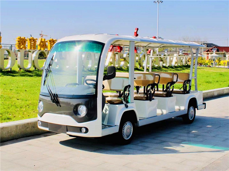 綠爵觀光車場景定制解決方案 綠爵觀光車場景定制解決方案